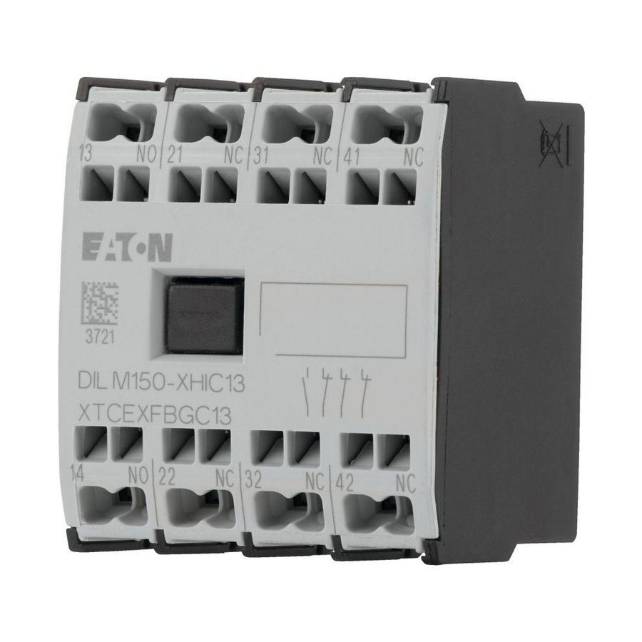 Hulpcontactblok DILM40..170 DILMP63..200 hulpc. 1m 3v
