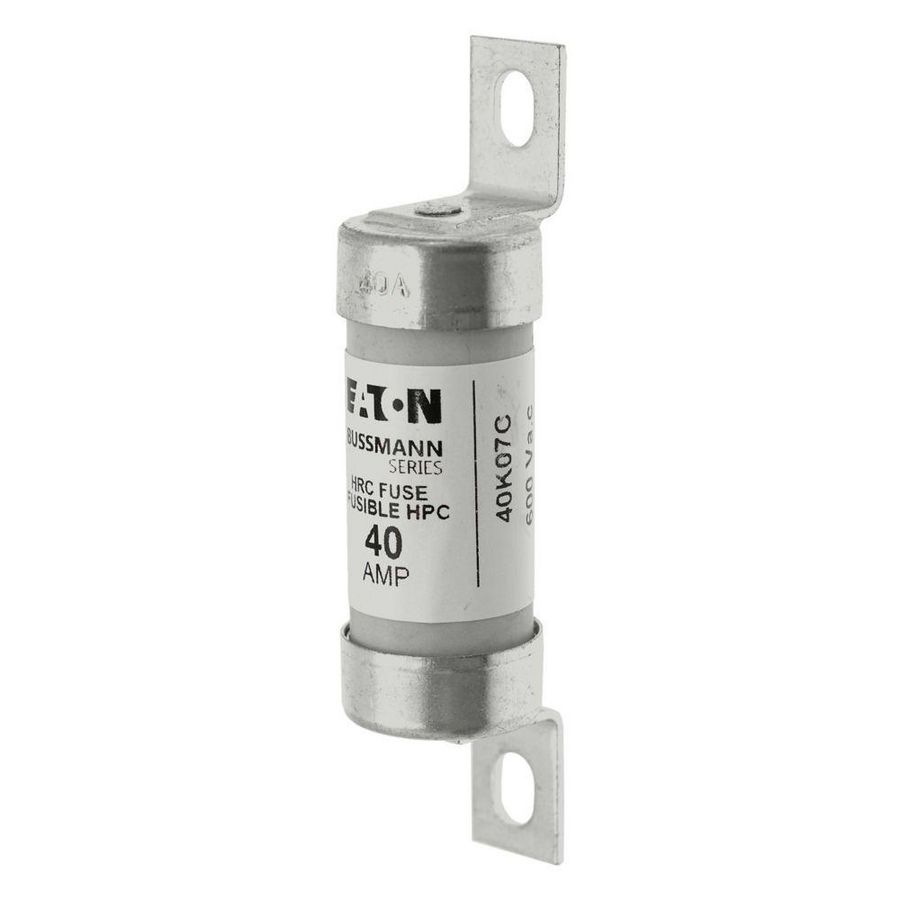 Zekering laagsp. 40A AC 600V DC 250V HRCII-C 22x87 VVE=20