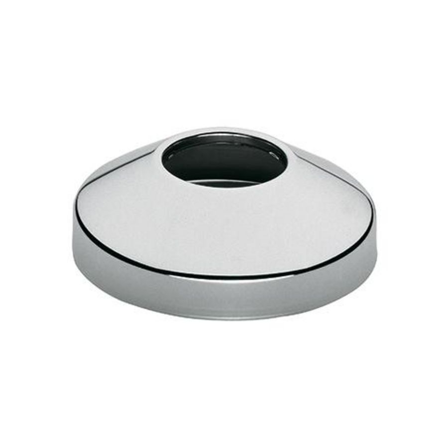 Sifonrozet 1 1/4" - 80x25mm chroom