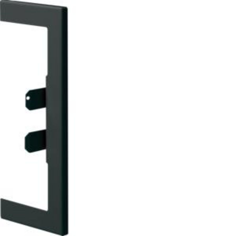 Wandrozet BR65 65x170mm staal zwart