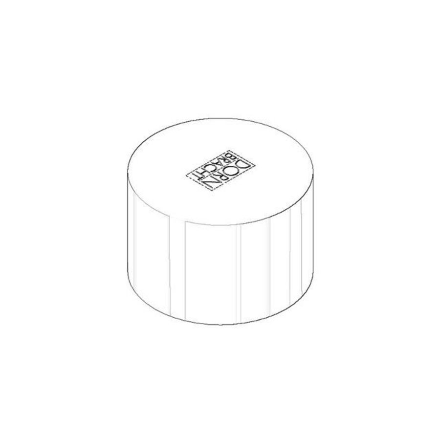Greep 35x23mm Platina 092062027-08