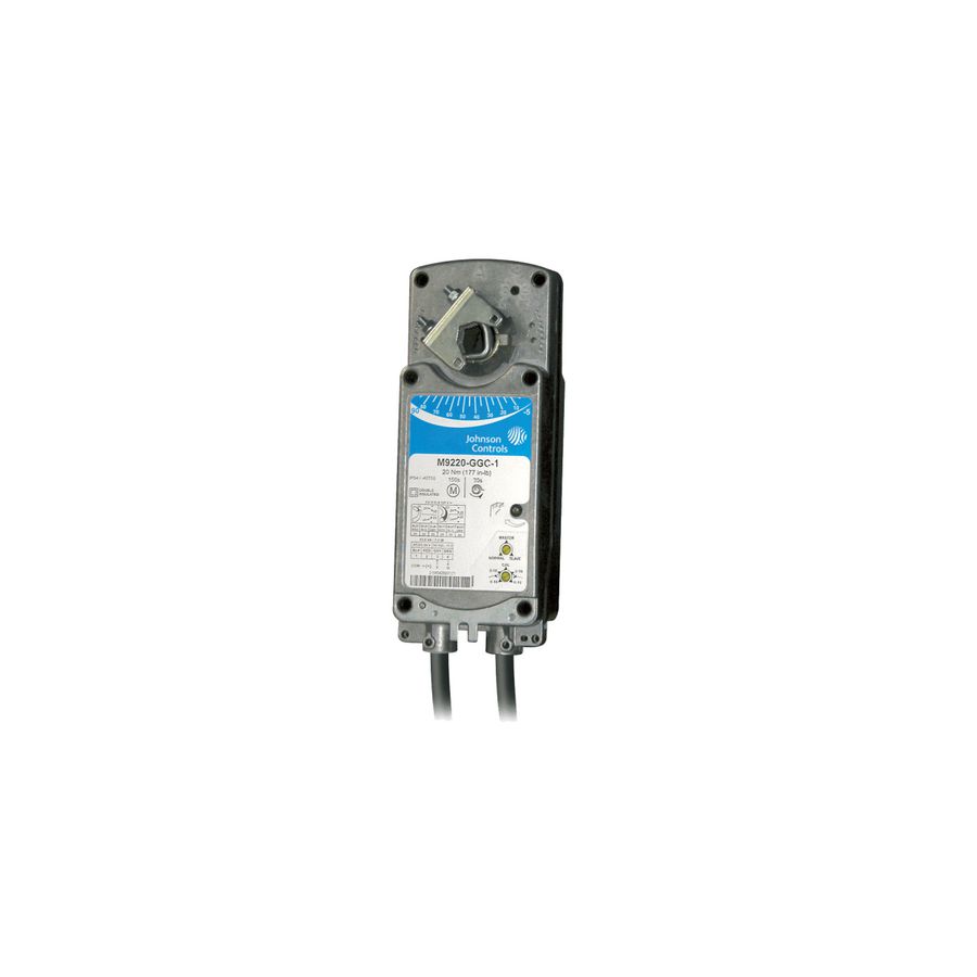 Luchtklep servomotor 20Nm veerretour 230V o/d
