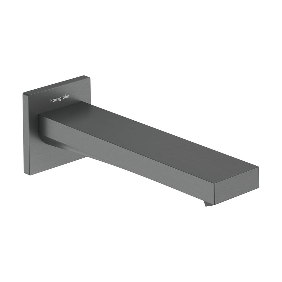 Tecturis E Baduitloop Brushed Black Chrome