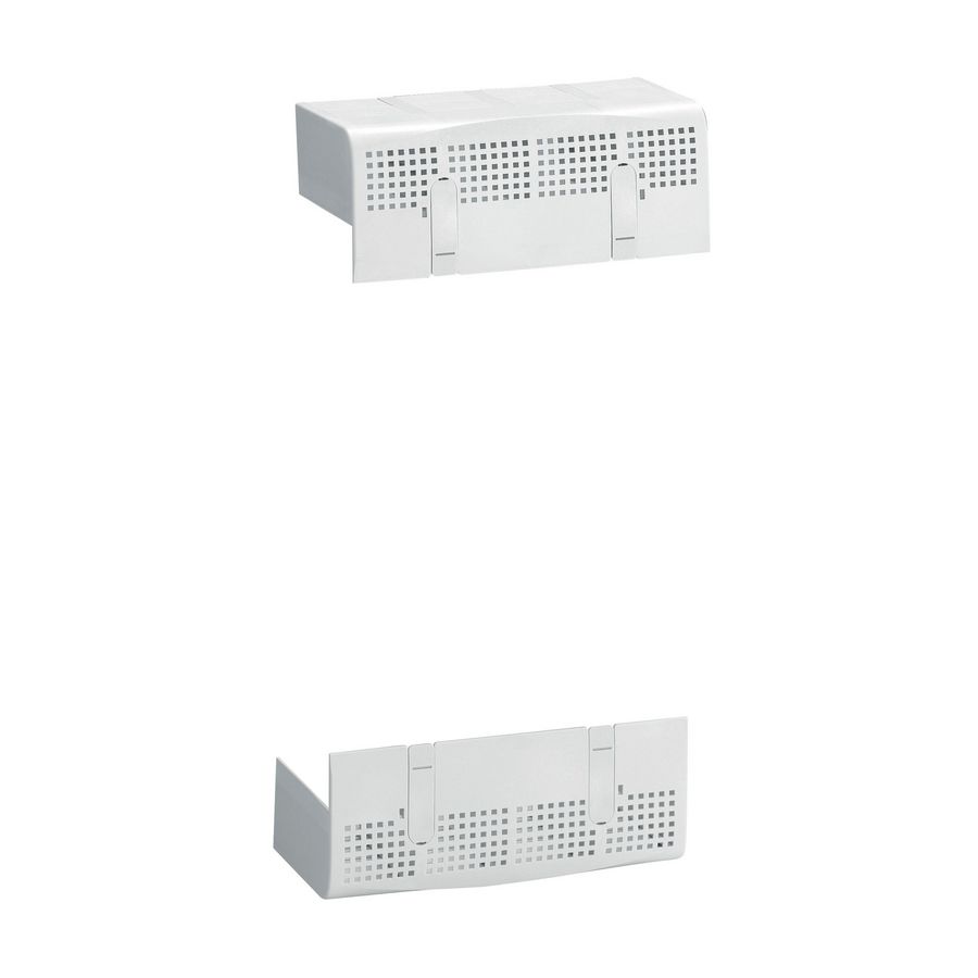 Kooiklem achteraansluitset 250 4P DPX3