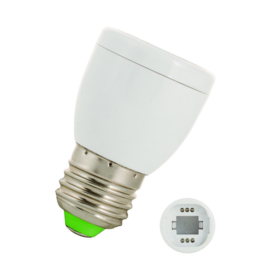 Lamphouder E27 naar G24 120C