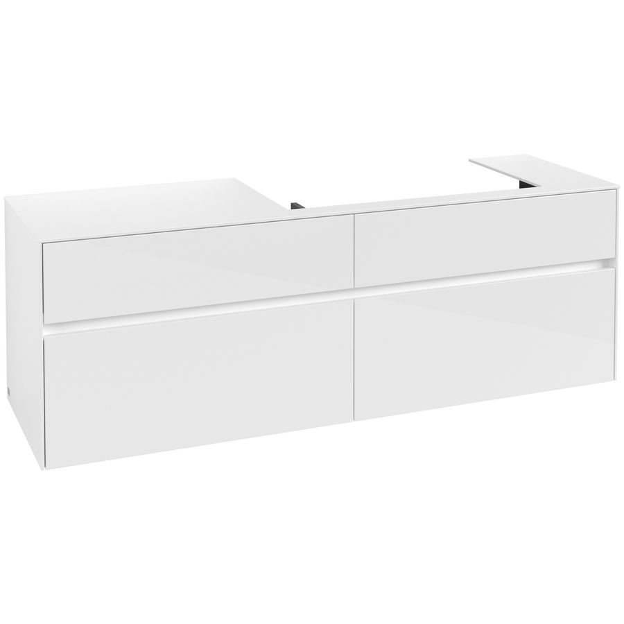 Wastafelonderkast Collaro 1600x548x500mm C02700DH