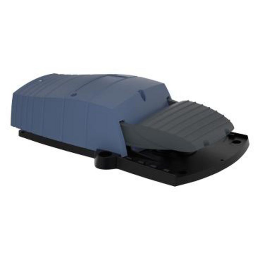 Pedaalschakelaar IP66 Kunststof 1NC+1NO Blauw Harmony XPE