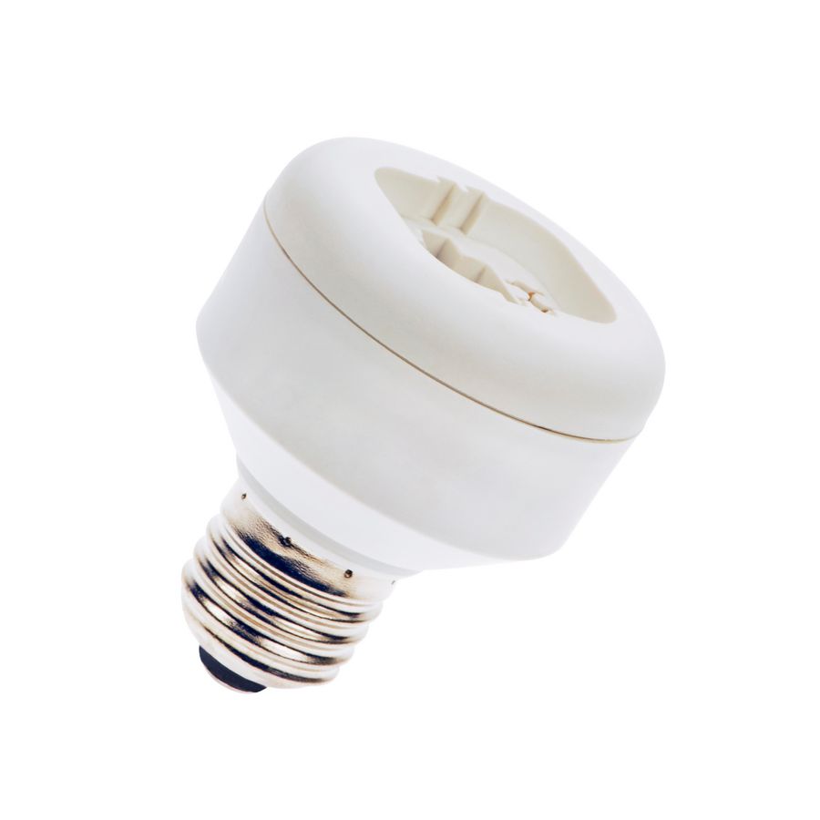 Electronische verloopfitting adapter E27 240V G24q-2 18W