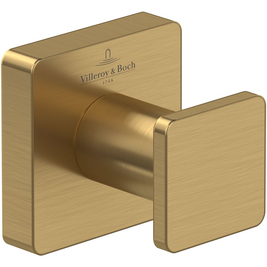 Handdoekhaak Elements - Striking Brushed Gold
