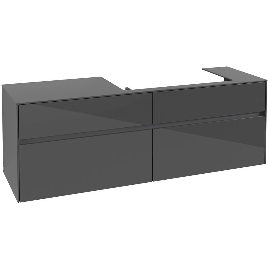 Wastafelonderkast Collaro 1600x548x500mm C02700FP