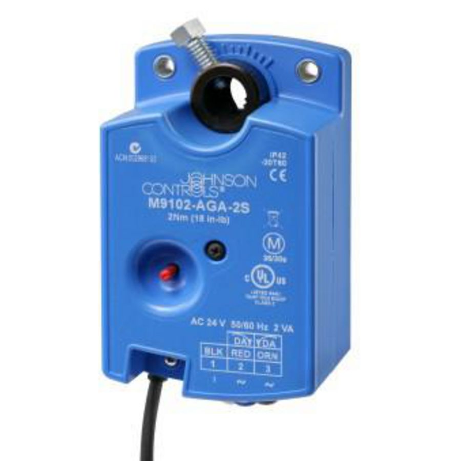 Luchtklep servomotor 4Nm 100-240VAC met 1.2m kabel