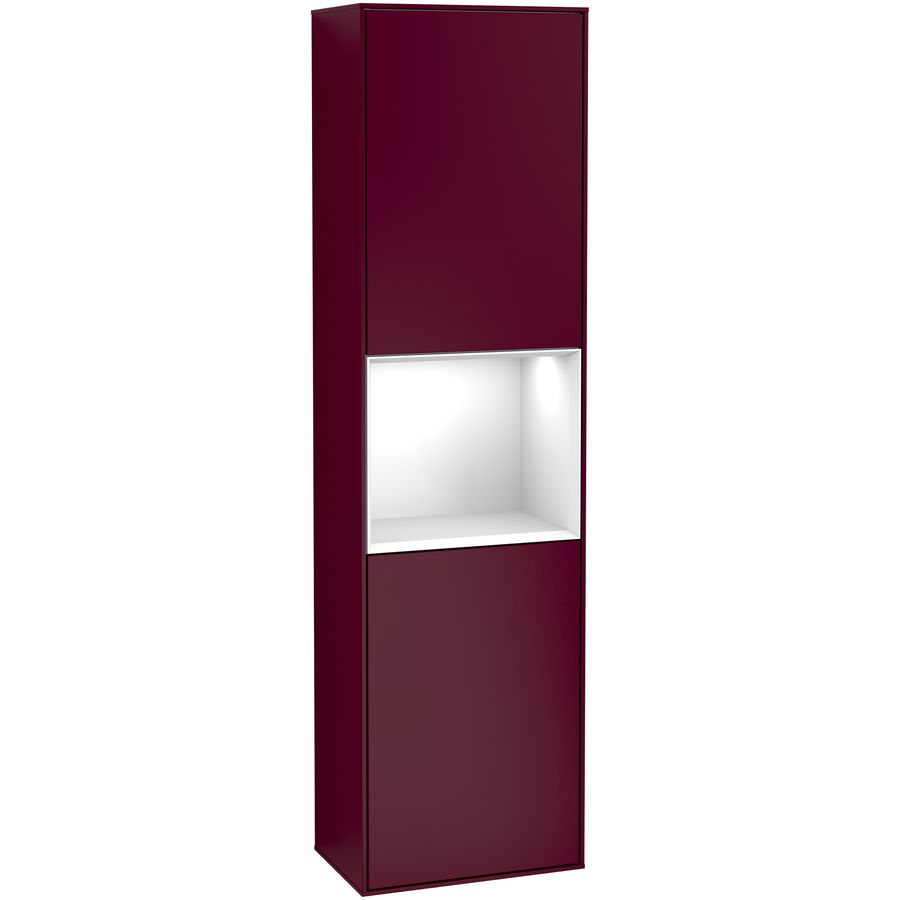 Hoge kast Finion 418x1516x270mm Peony Matt Lacquer G460GFHB