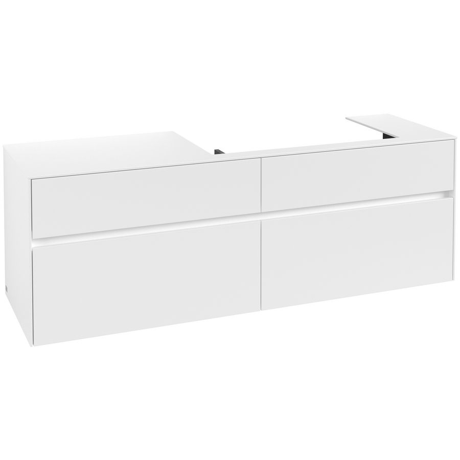 Wastafelonderkast Collaro 1600x548x500mm C02700MS