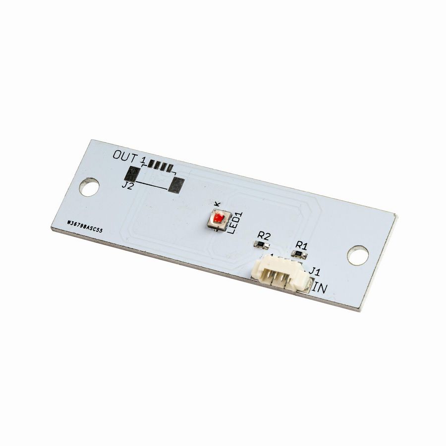 Printplaat met LED lampjes DFGT 2 BLE brug unit