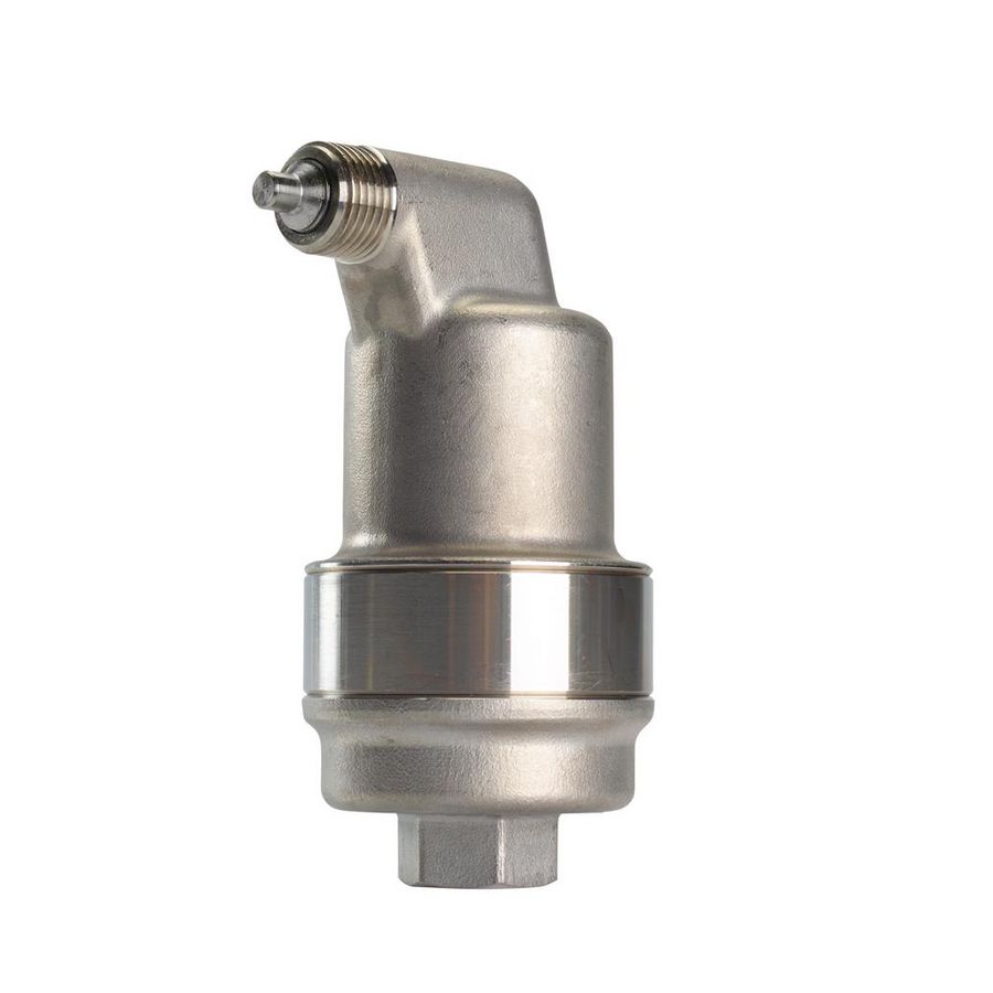 Snelontluchter Aut.AISI 316 G 1/2" BI. P 25bar T 200°C. VVE=12