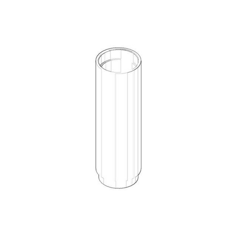 Huls 39,5x124mm chr 091840063-00