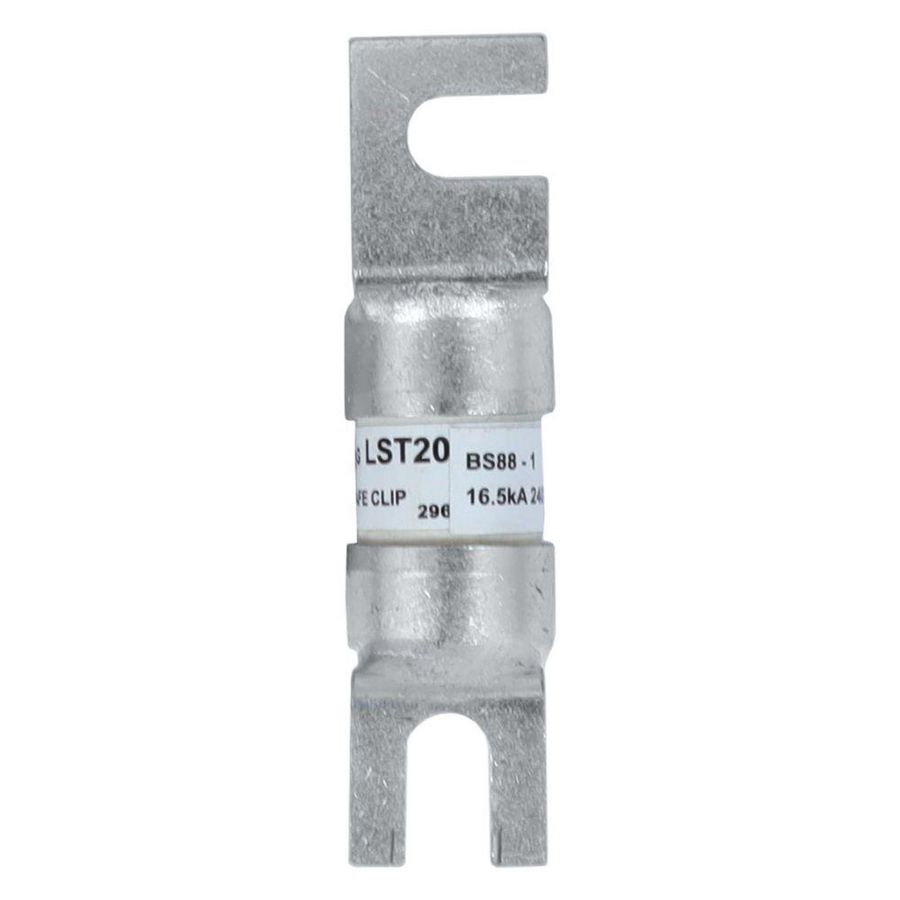 Zekeringelement Lage span.20 A AC 240 V BS88 15x49mm gL/gG