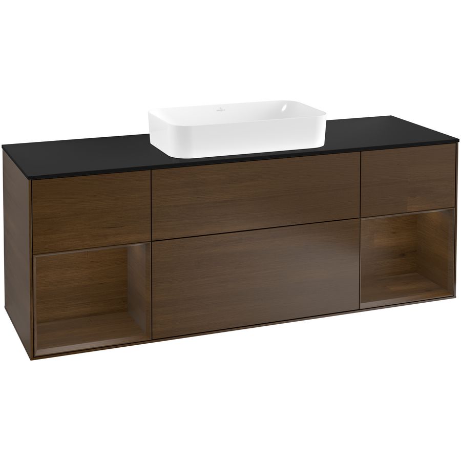 Wastafelonderkast Finion 1600x603x501mm W.Veneer G332GNGN
