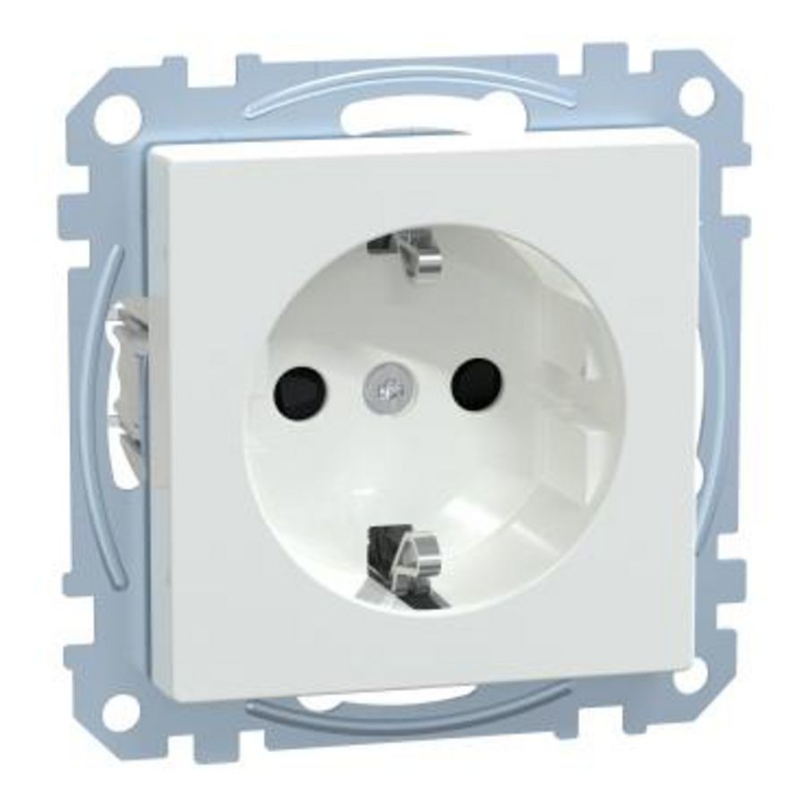 WCD-4mm-Kinderbeveiliging-Schroefliftklemmen-Actiefwit-Syste