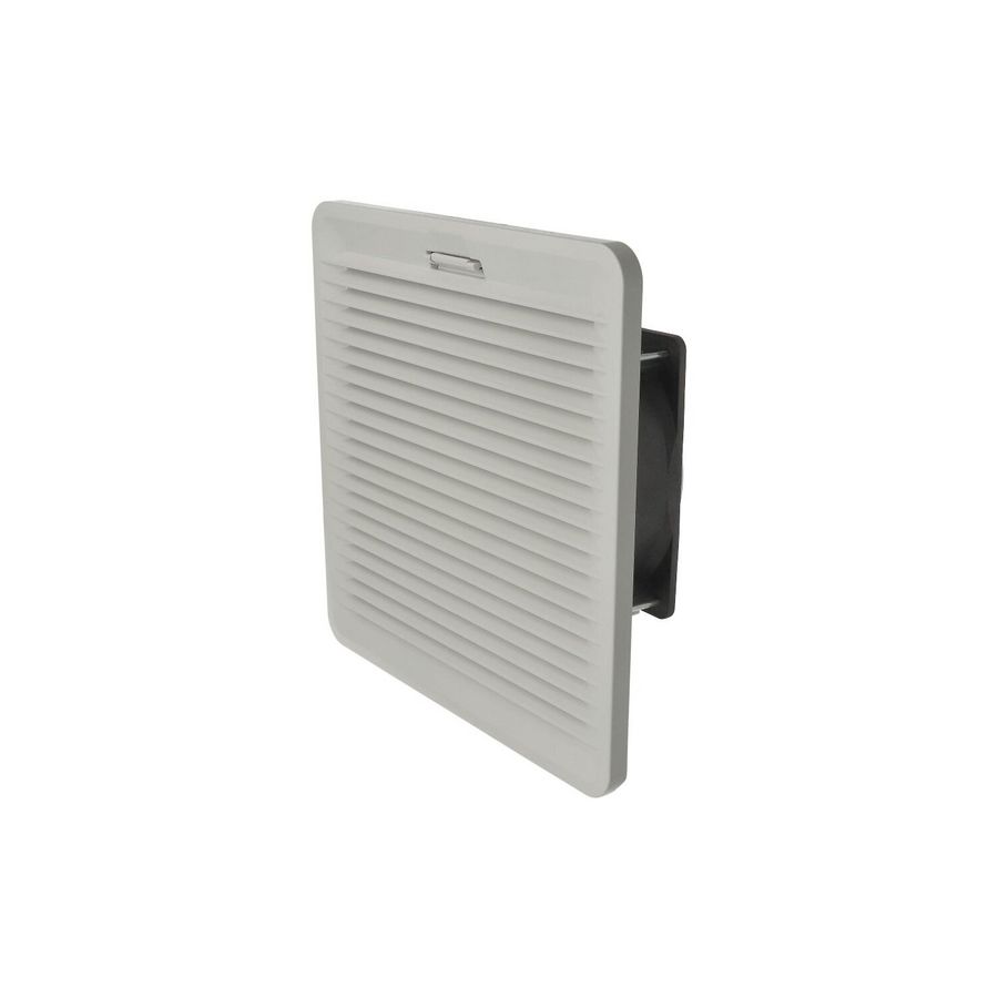 Filterventilator voor in schakelkast 100m³/h 24V DC maat 3