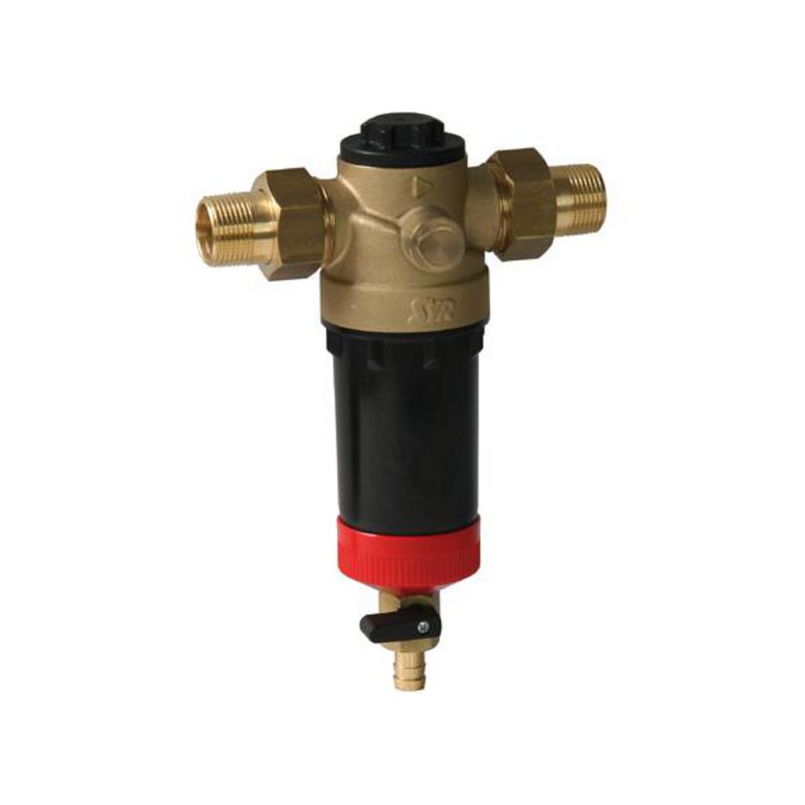 Terugspoelfilter Ratio FR(HT) DN25 1"x1"bt.