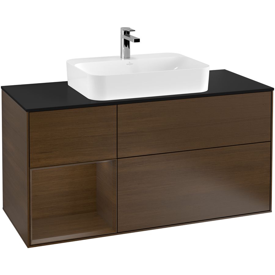 Wastafelonderkast Finion 1200x603x501mm W.Veneer G412GNGN
