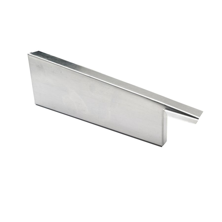 RHEINZINK walsblank separatieschot B50 rechts 1,00/1,10mm