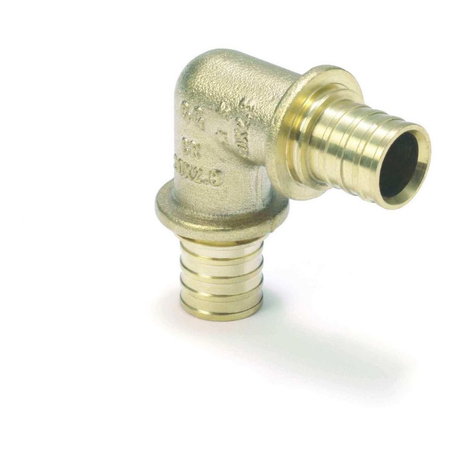 Kniekoppeling 90° SDR11 LX schuif 63mm