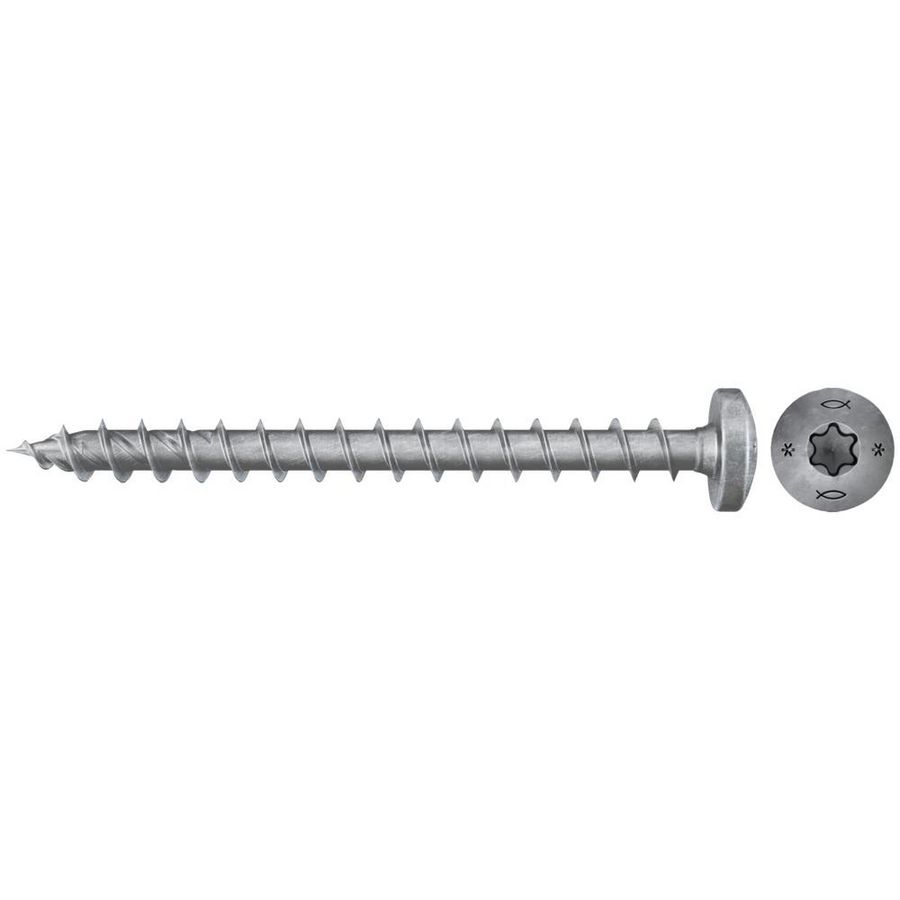 Spaanplaatschroef PowerFast PTF 3,5x16mm TX bolkop VD VVE=1600