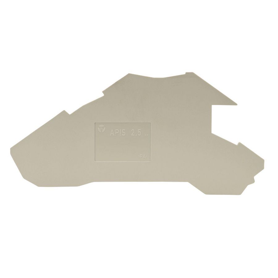 Afsluitplaat APis 2,5.. VVE=10