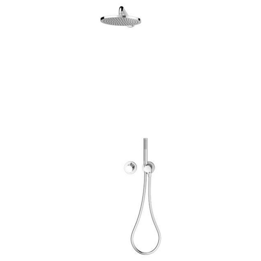 Douche-set 7 /thermostaatkraan 2 verbruikers