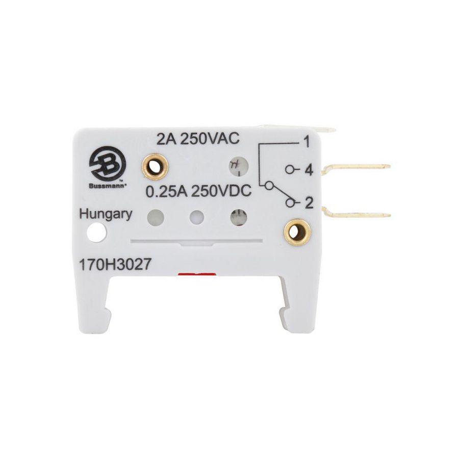 Microschakelaar hoge snelheid 2 A AC 250 V schakel VVE=25