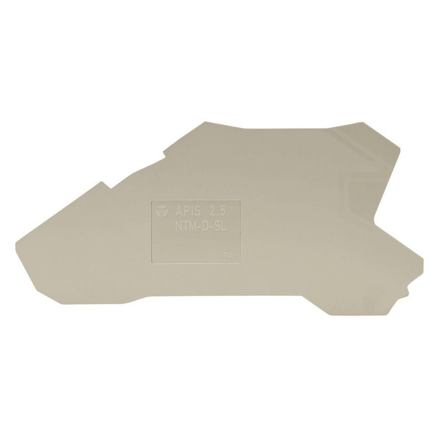 Afsluitplaat APis 2,5 ntm-d-sl VVE=10