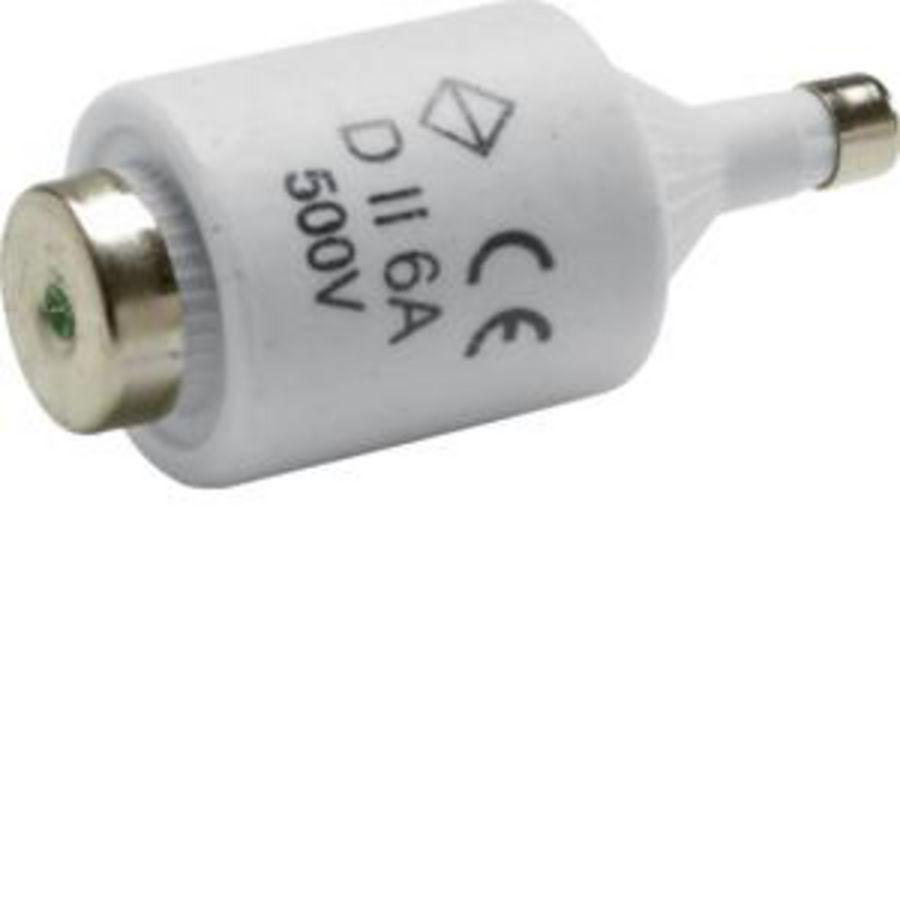 Zekering D II-6 A VVE=250