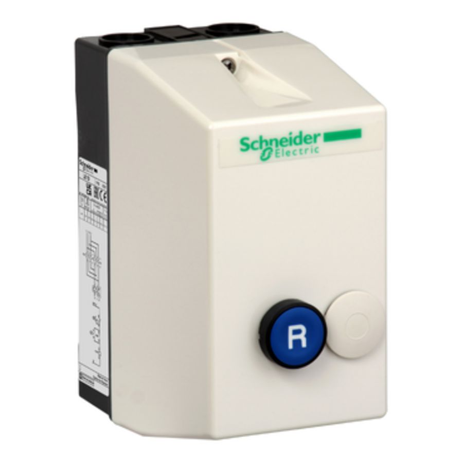 Directstarter in behuizing + reset 9A Spoel230V 50/60H LE