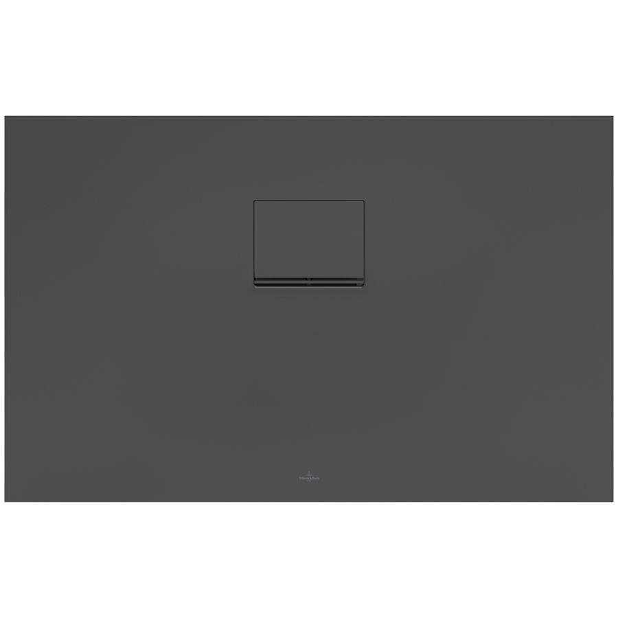 Douchebak Squaro Inf. nis.inb. 1100X700mm Quaryl antrac.