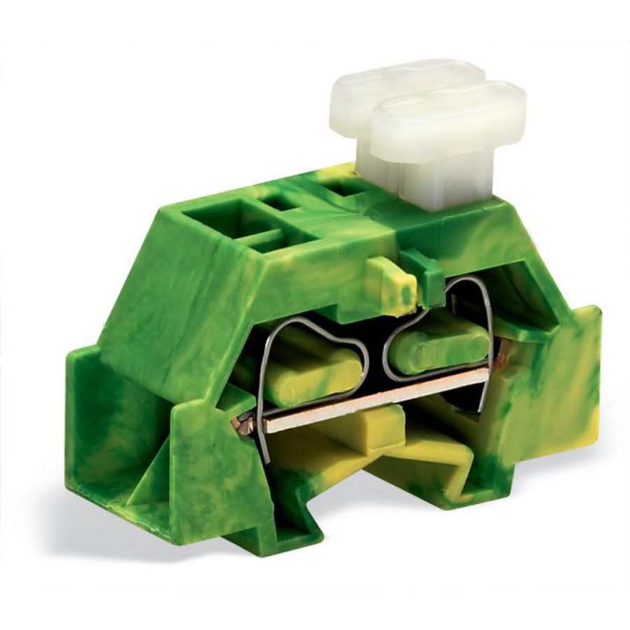 Ruimtebesparende 4-draads eindklem 261-357/332-000 VVE=50