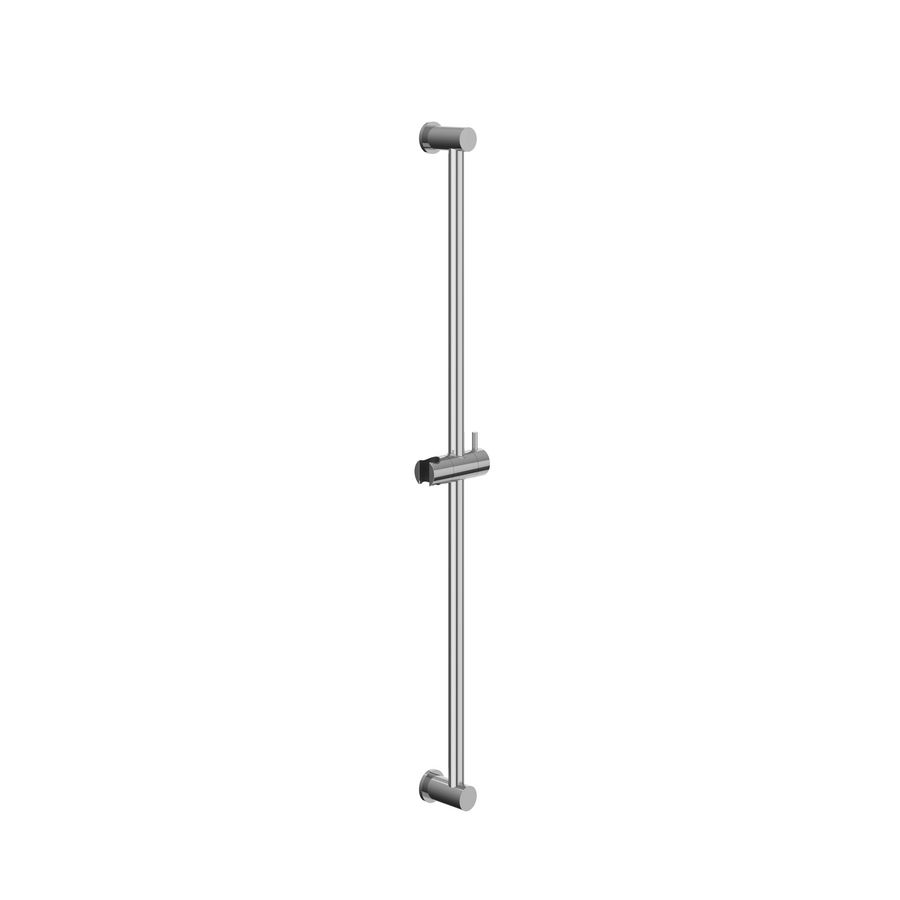 Glijstang 80cm chroom