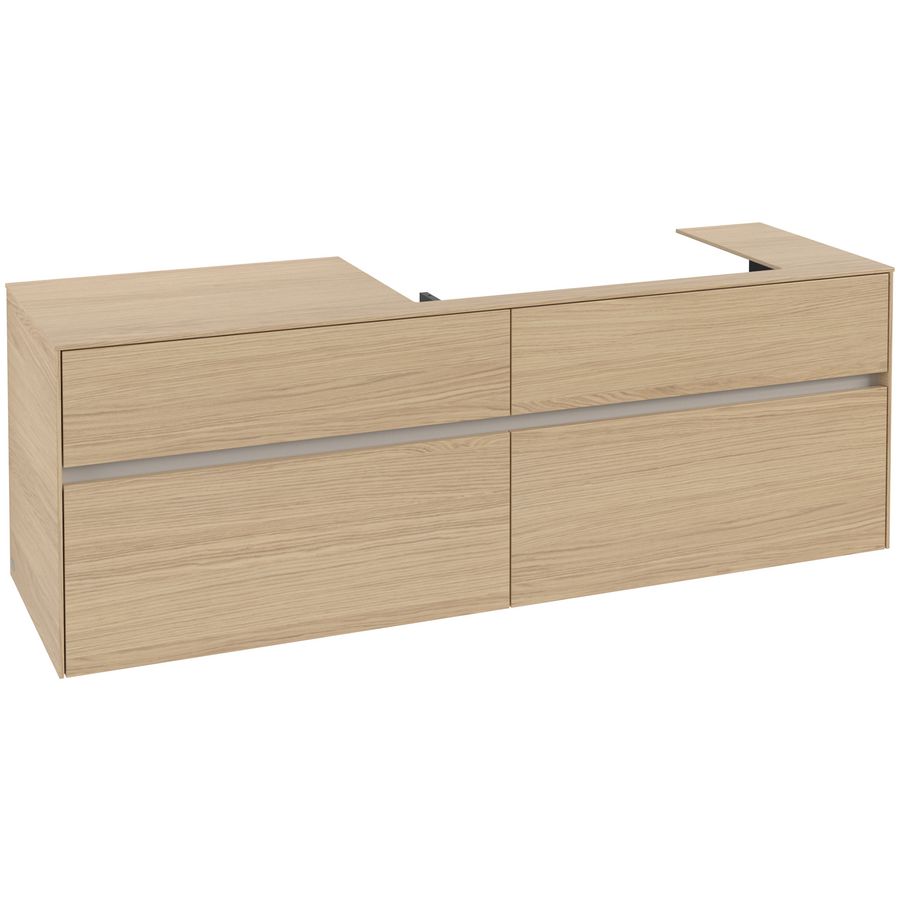 Wastafelonderkast Collaro 1600x548x500mm C02700VJ