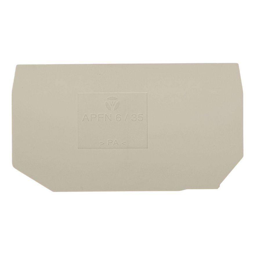 Afsluitplaat APFN 6/35 VVE=10