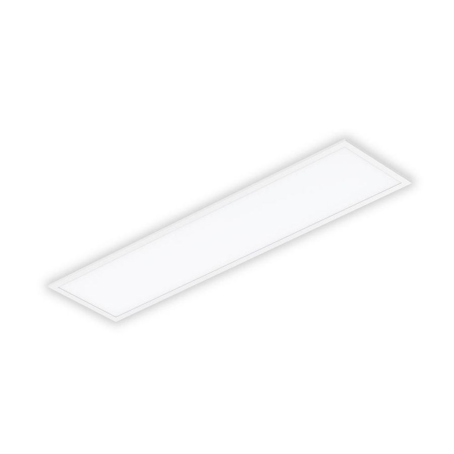 LED paneel 300x1200mm 25W 3-CCT EU plug+aansl.kabel L=2mtr. alu