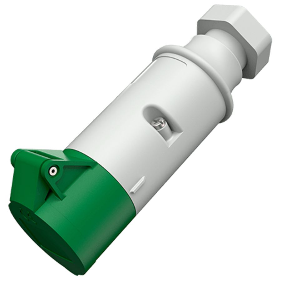 Koppelcontactstop 32A 3-polig  4H 50V 100Hz IP44