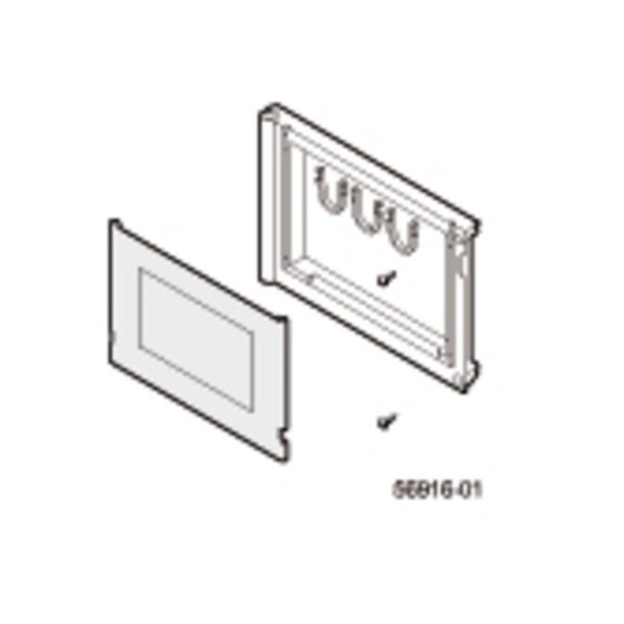 Inbouwset tbv rematic regelaar
