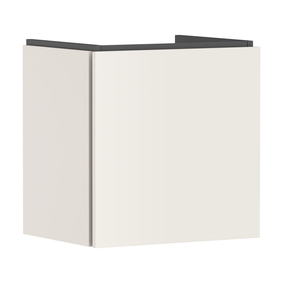 Badmeubel Xilesa E 480/380+1 lade fontein Sand Matt Beige