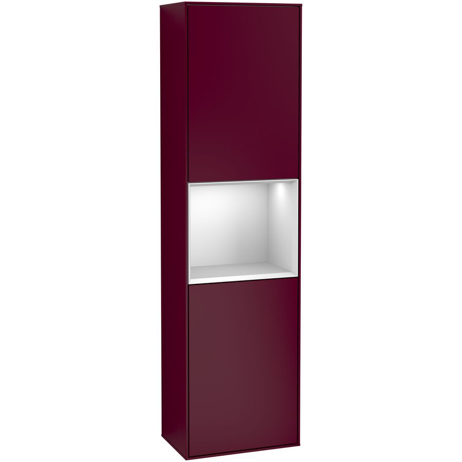 Hoge kast Finion 418x1516x270mm Peony Matt Lacquer G460MTHB