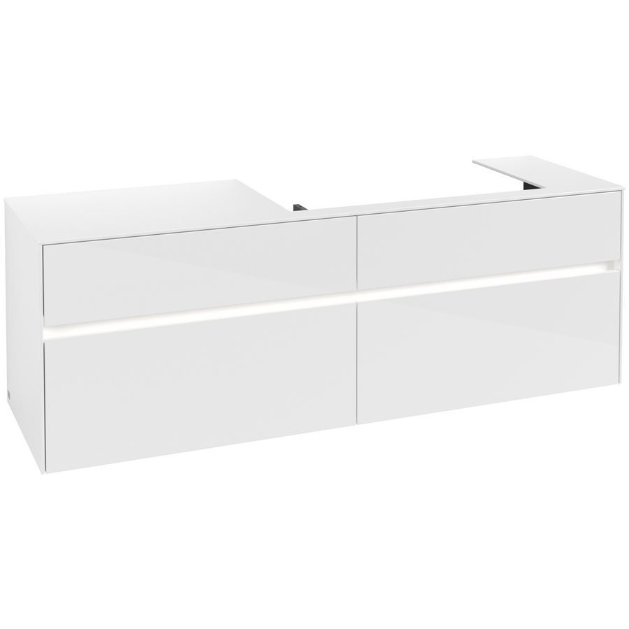 Collaro Wastafelonderkast 1600x548x500mm C027B0DH