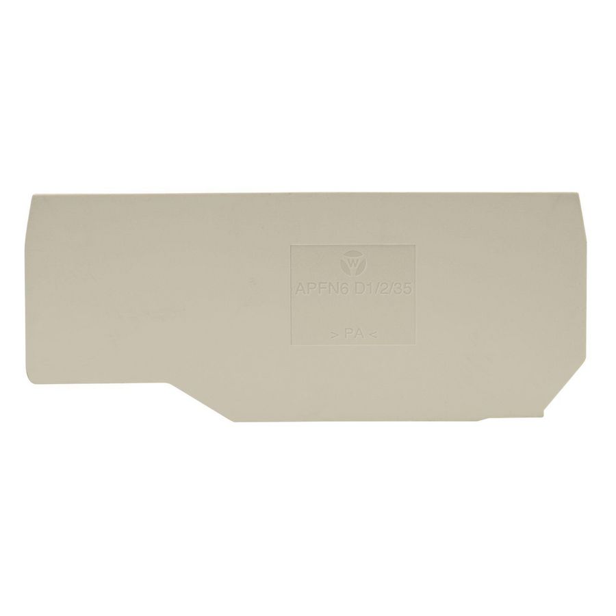 Afsluitplaat APFN 6 d1/2/35 VVE=10