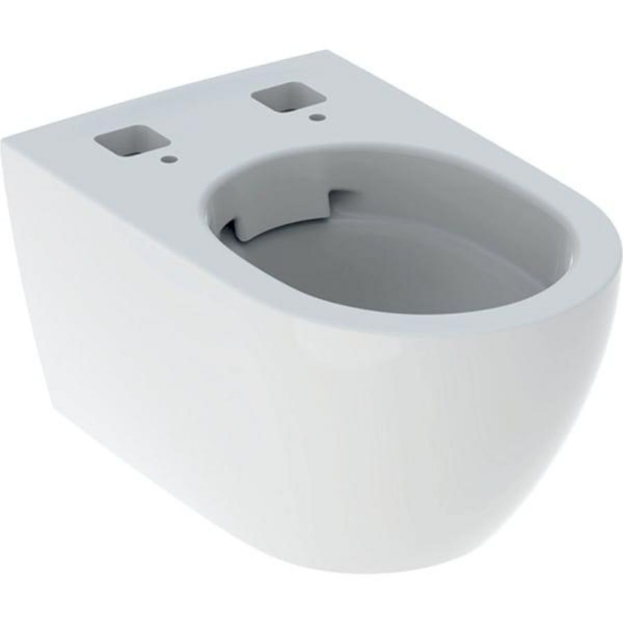 Wandcloset voor AquaClean Tuma compleet alpien wit (excl. zitting)