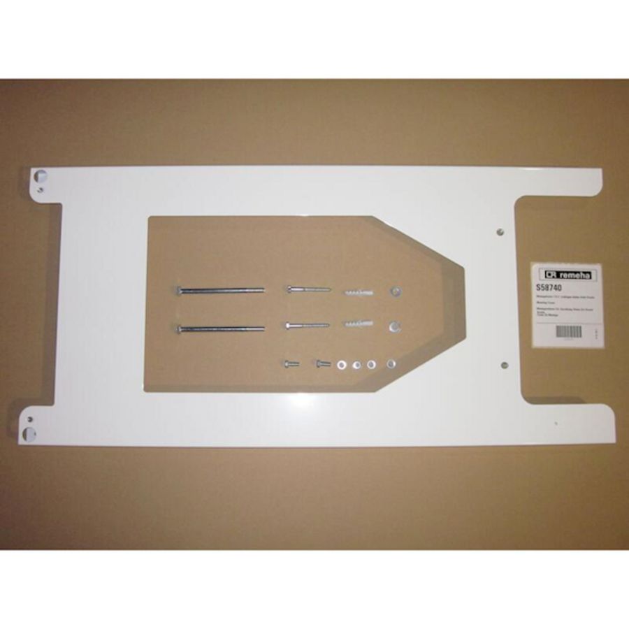 Montageframe leidingen achter ketel Avanta