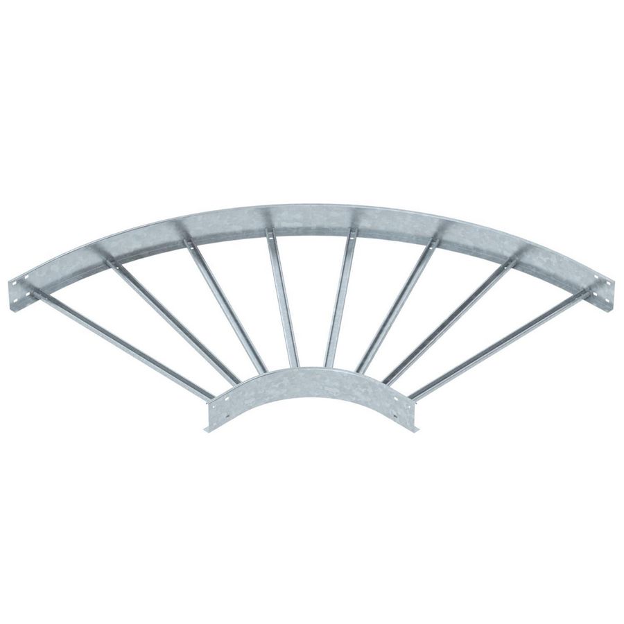 90gr. Bocht/hoekstuk kabelladder 110x900 Staal thermisch ver